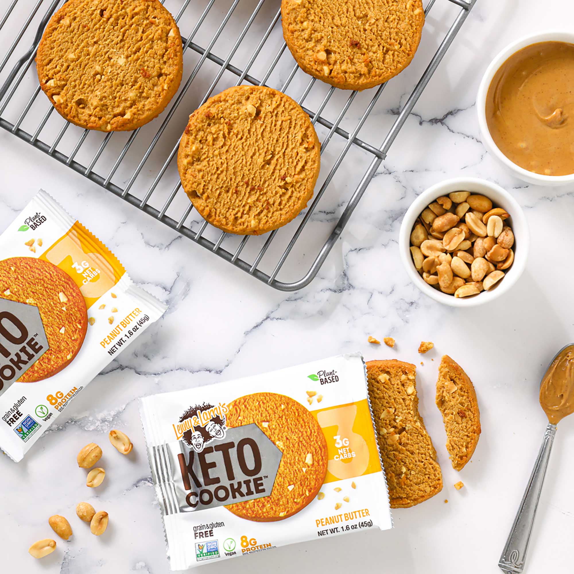 Lenny And Larry S Peanut Butter Keto Cookie™ Lenny And Larrys