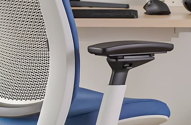 Steelcase Series 2 chair backrest mesh material