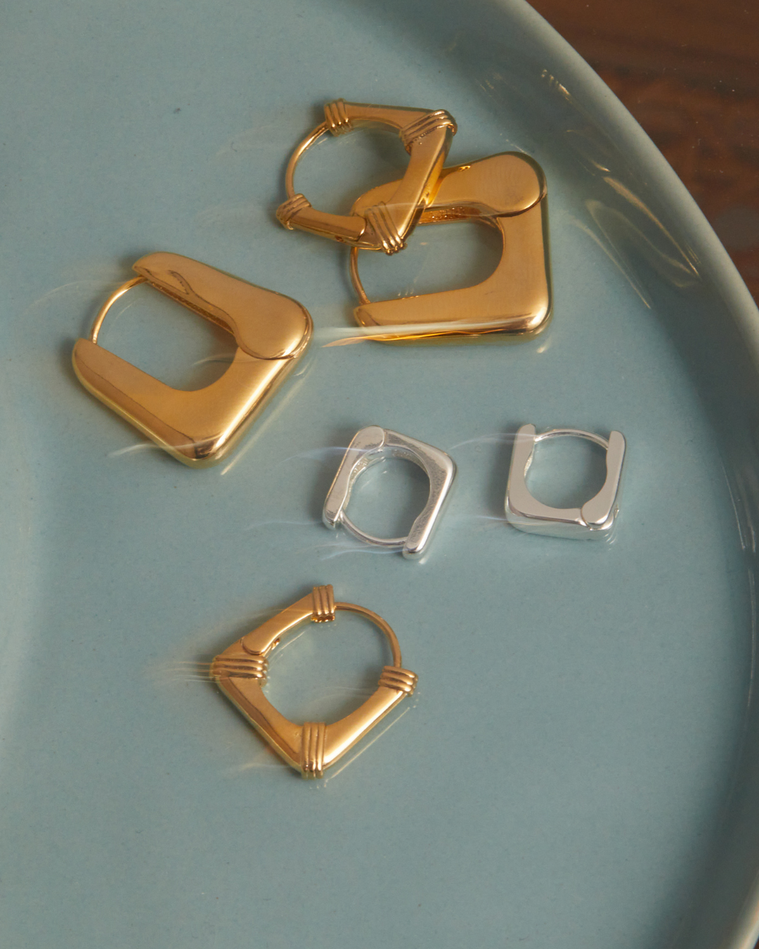Square Hoops