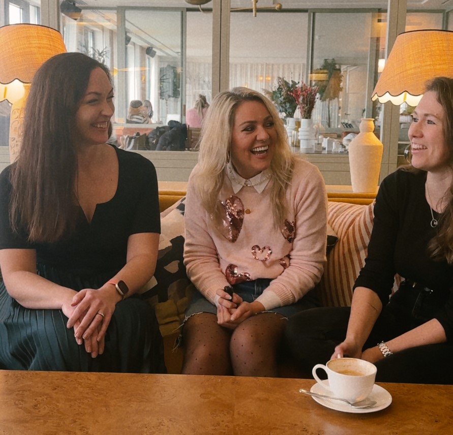 Larrisa, Heather & Sian