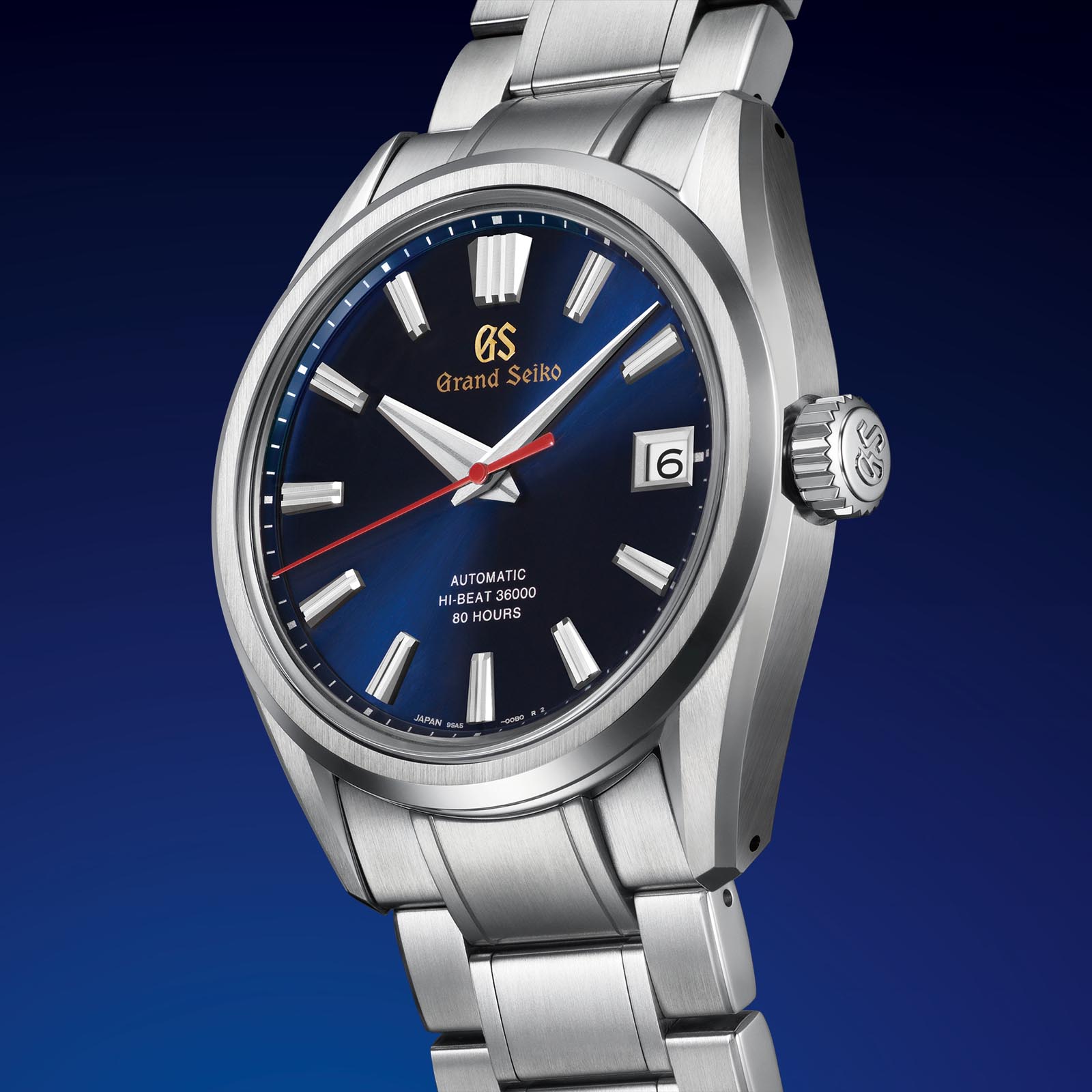 Grand Seiko Hi-Beat 36000 80 Hours SLGH003 Blue Limited Watch – Grand Seiko  Official Boutique