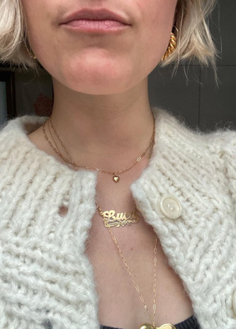 Bell Hand Knit Cardigan, Alpaca Blend, Cream | OZMA