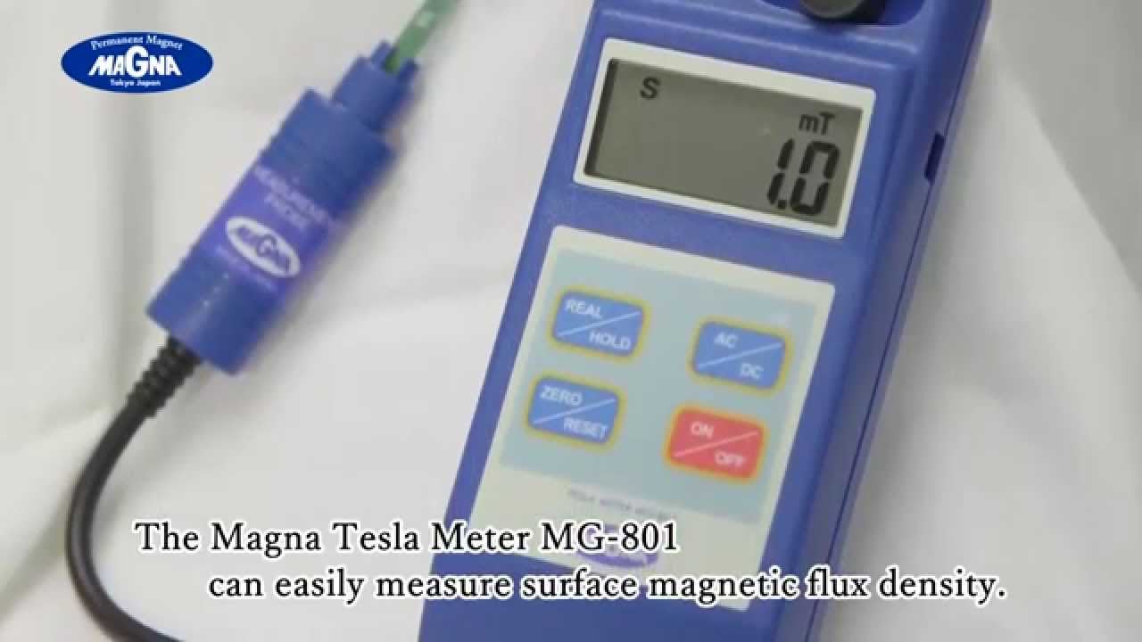 Tesla Meter MG-801 | Measure Gauss