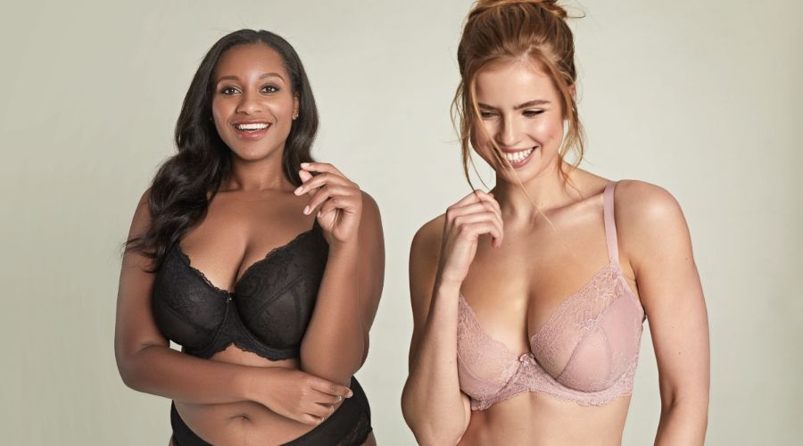 Panache Ana Side Support Plunge Bra & Reviews
