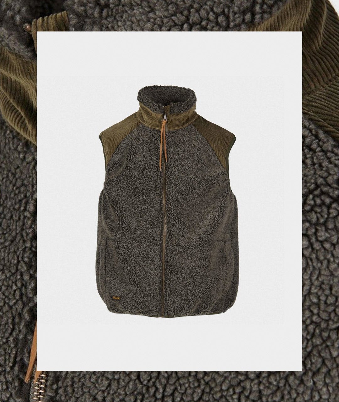 orSlow | Boa Fleece Vest