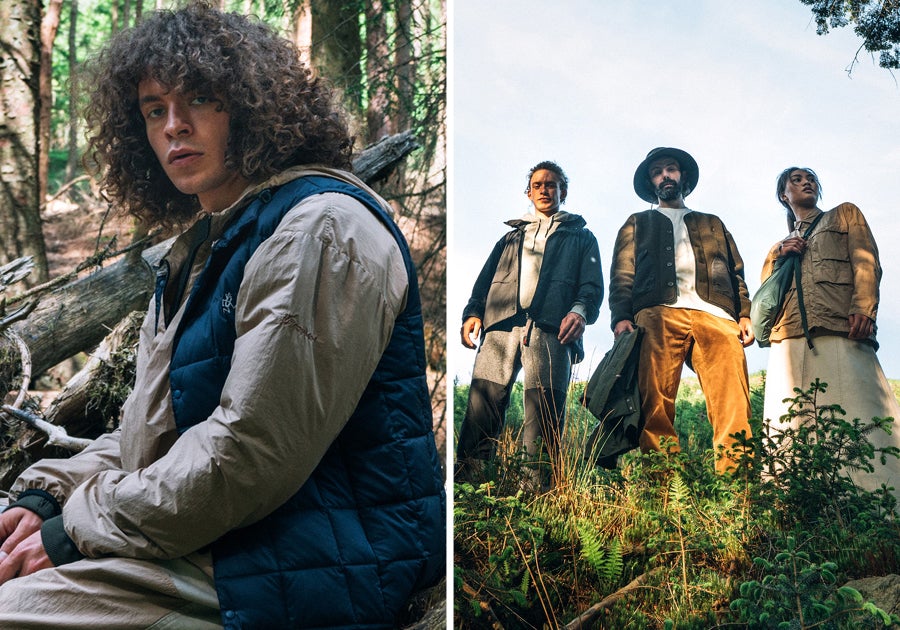 Hiking wear mens hot sale