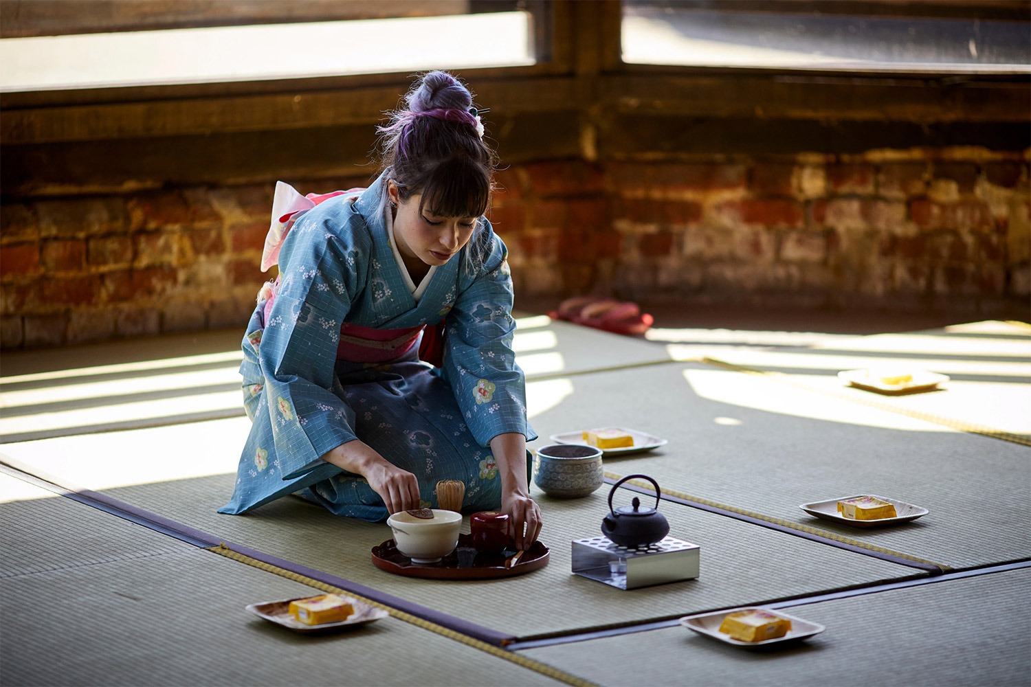 Why offer a Japanese tea box?