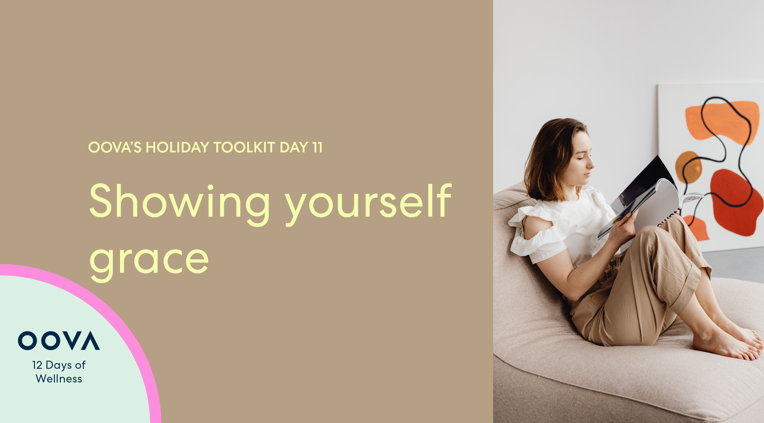 Holiday Toolkit Day 11: Practicing Grace