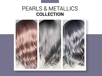 Image showing metallic hair colors