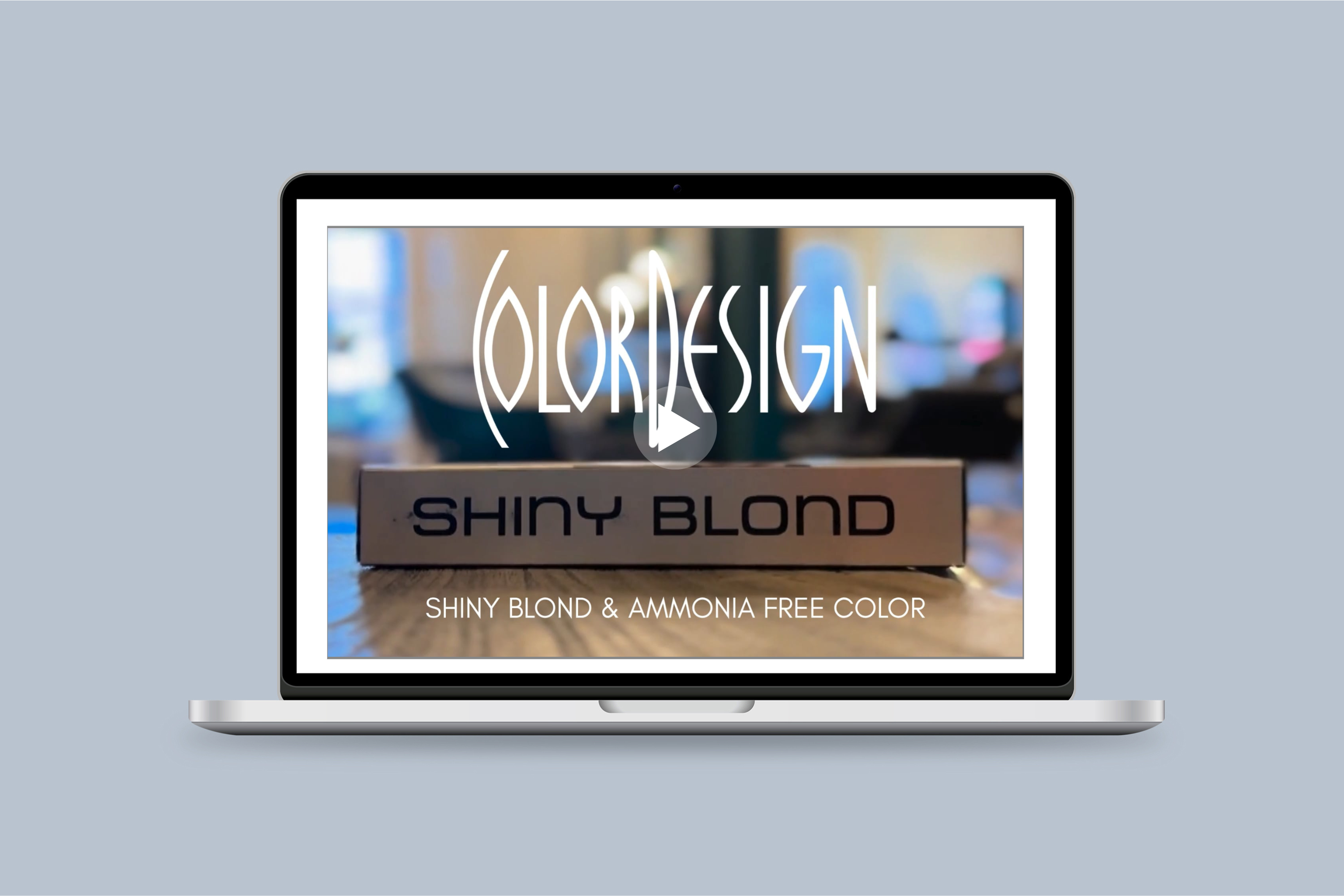 Shiny Blond & Ammonia Free Color (Spanish)