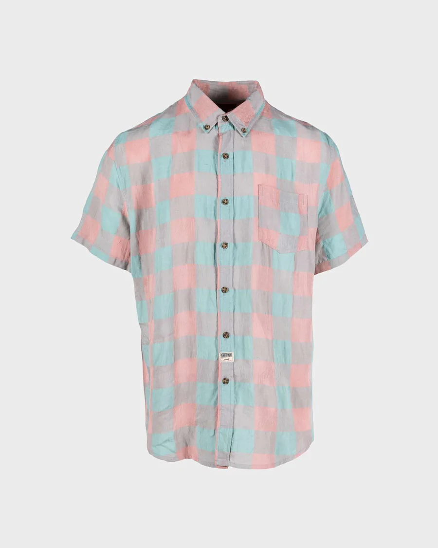DUBBLEWARE | Milton Linen Shirt 