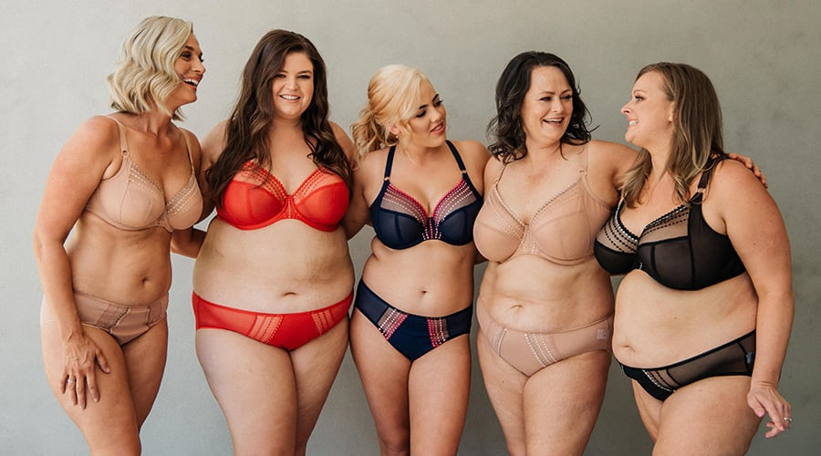 The results are in… 47% of women don't like their breast size!