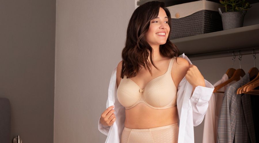 The Corin Virginia Spacer Bra is everyone's favourite every-day