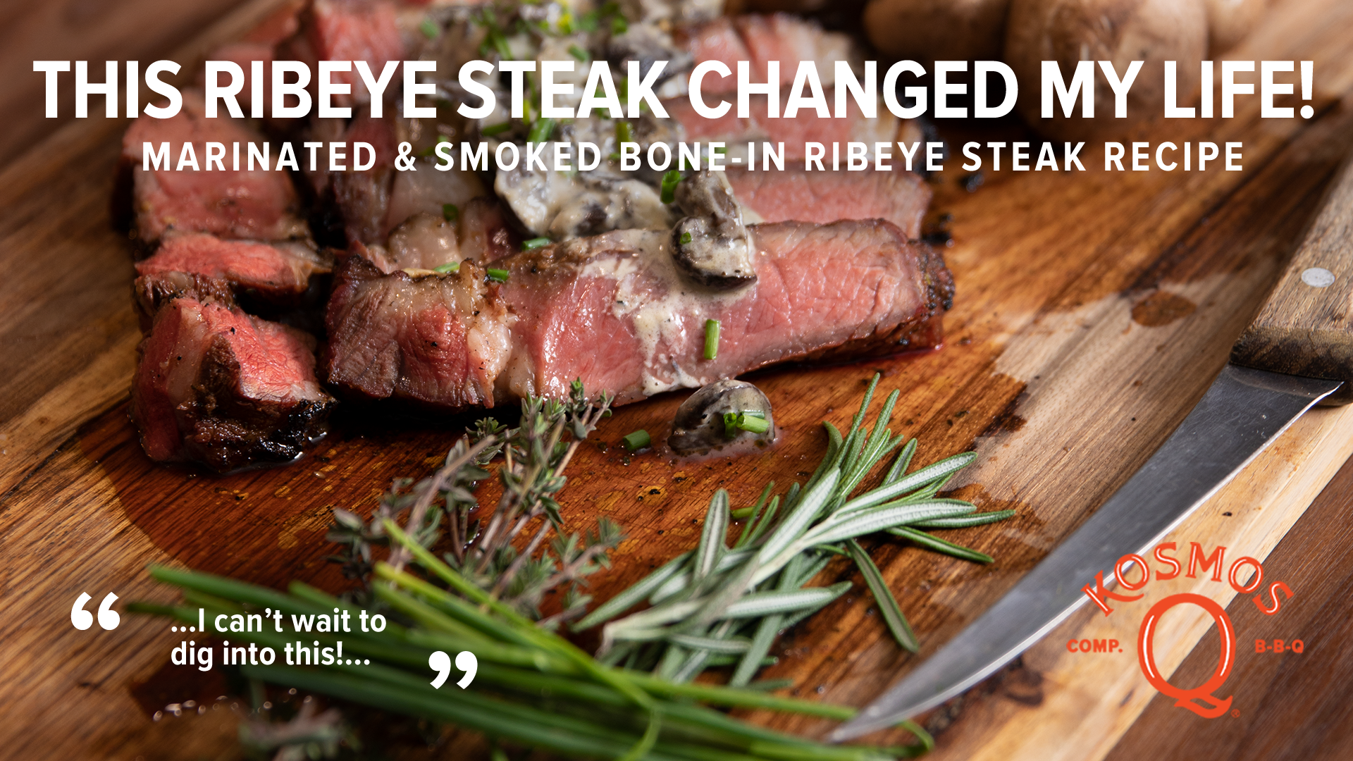 This Ribeye Steak Changed My Life - Recipe