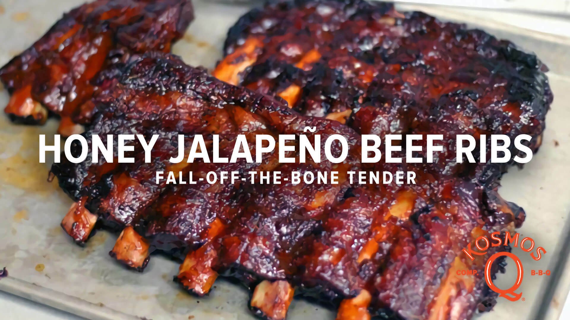 Honey Jalapeno Beef Ribs Recipe