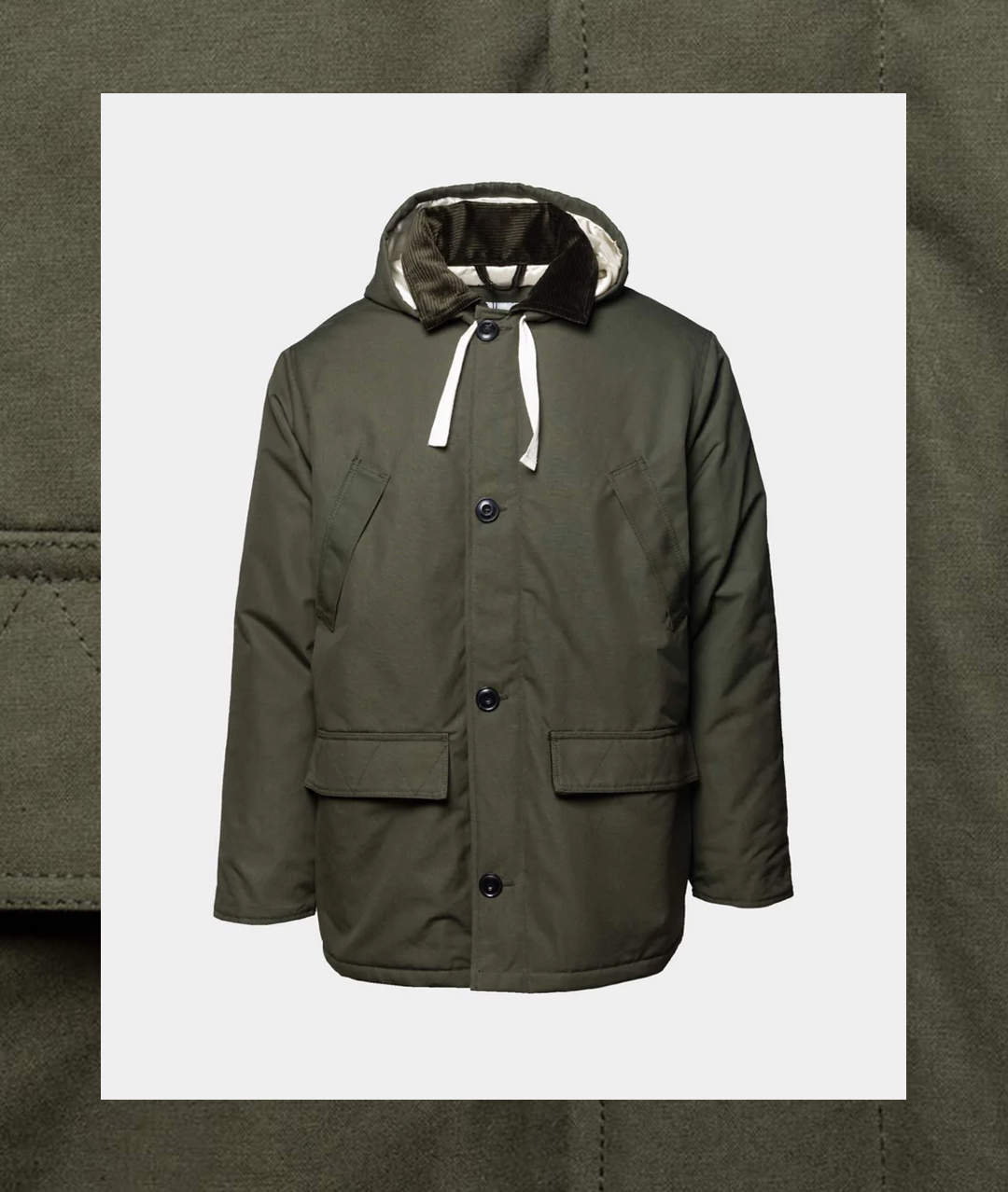 ALBAM Winter Parka