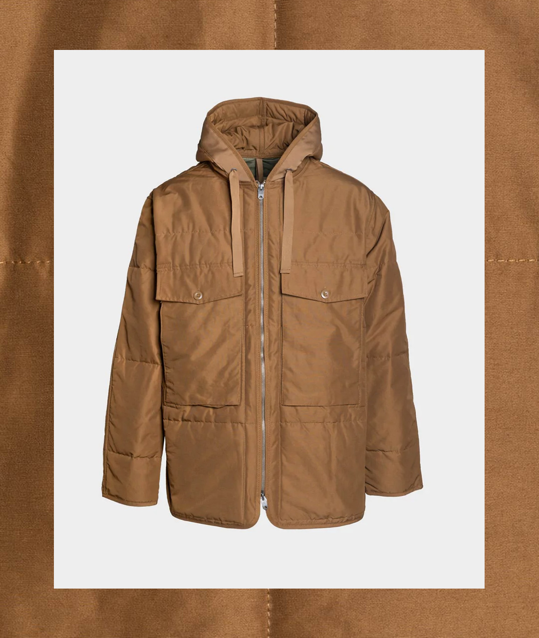 Nigel Cabourn Midfield Liner Coat