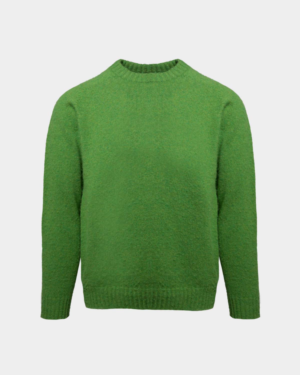 The Knit | ALBAM Boiled Wool Jumper