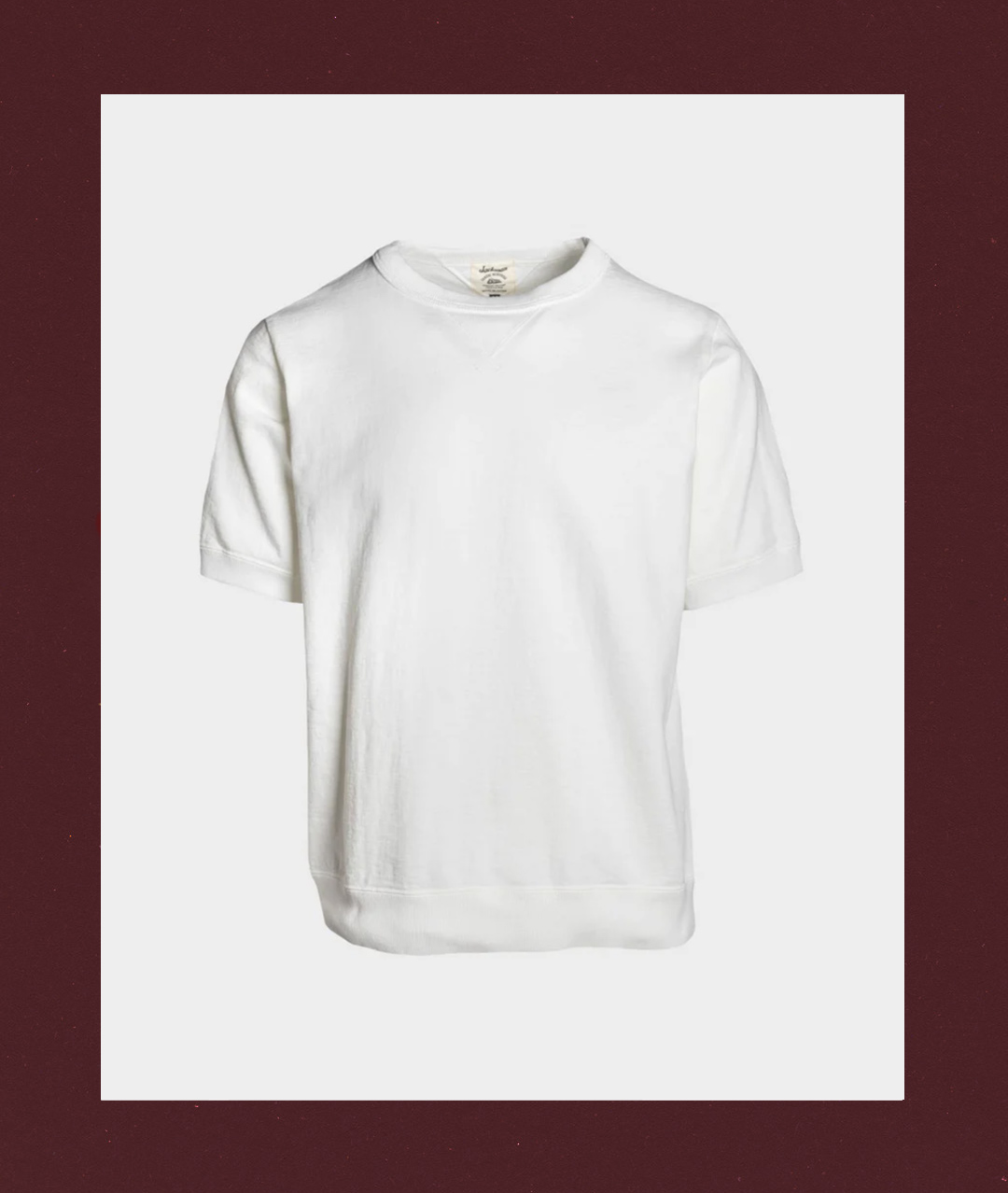 JACKMAN | Dotsume Rib T-Shirt