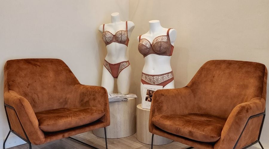 Bra fitting fashion stories