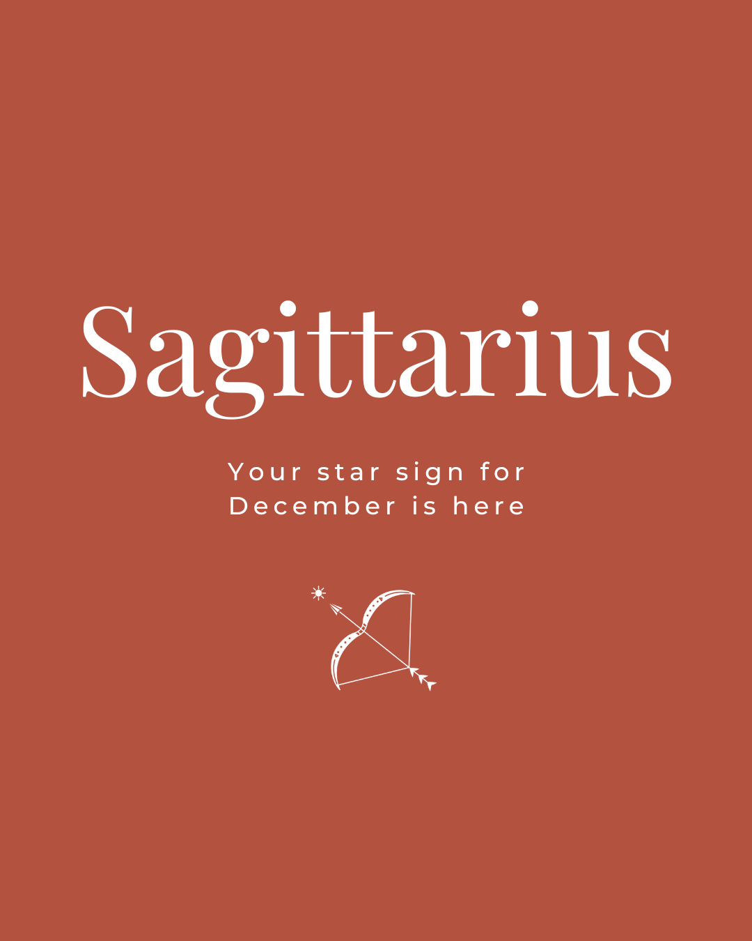 Sagittarius December 2022 – Loyal Crush