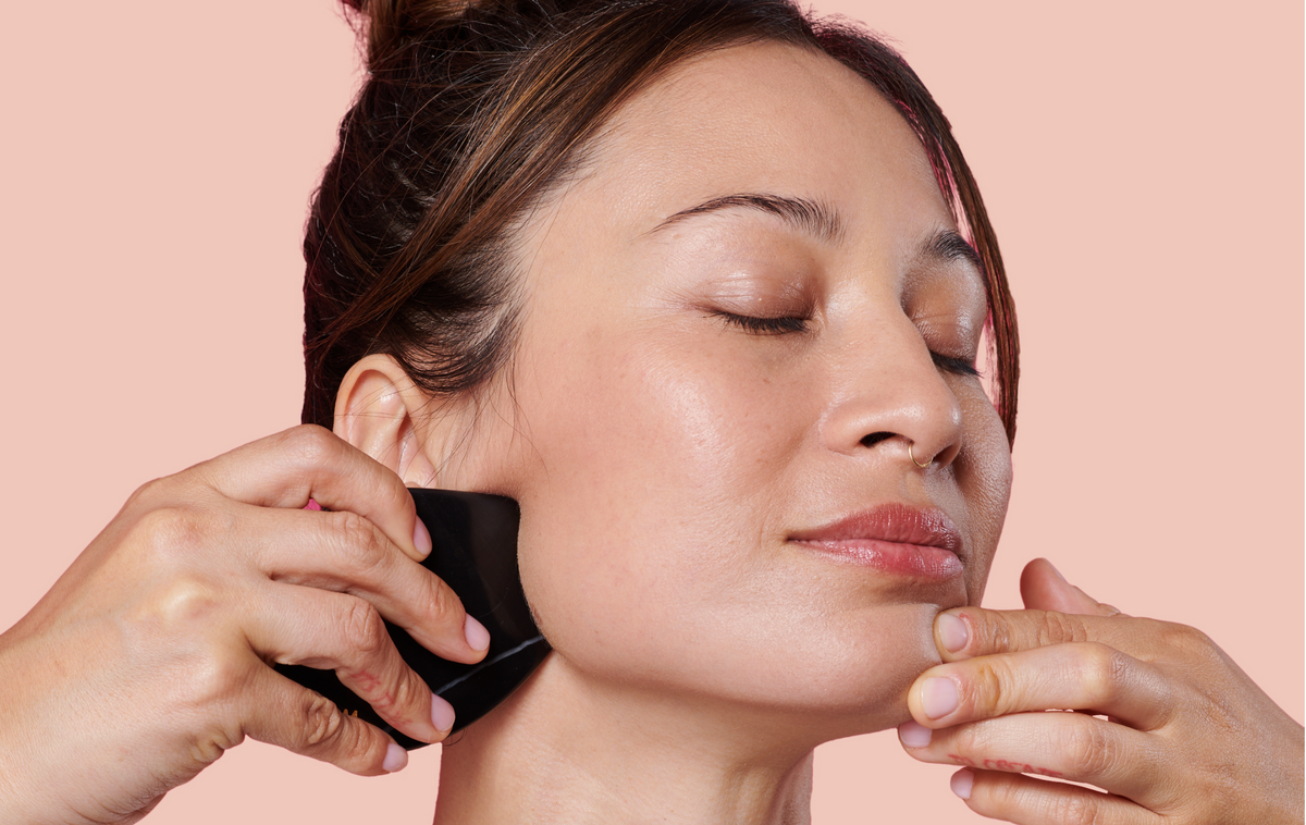 Facial Gua Sha For Double Chin Wildling