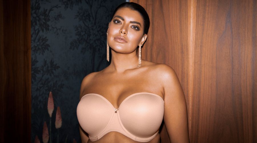 Strapless Bras for Bigger Bust Large Breasts Plus Size Bra