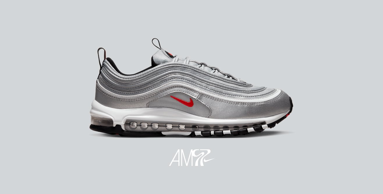 Nike silver 97 Clearance