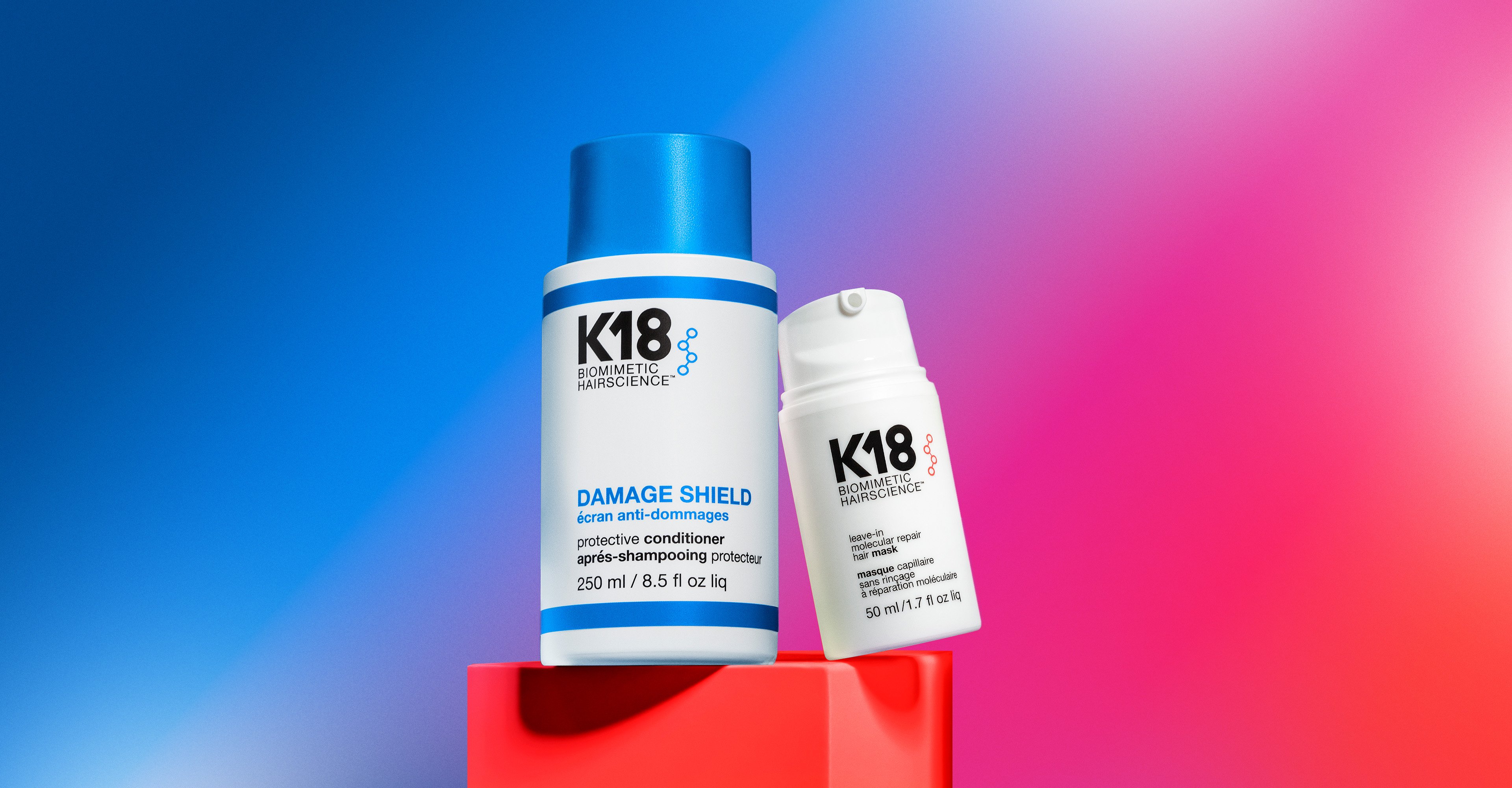 IMAGE OF THE CONDITIONER + MASK