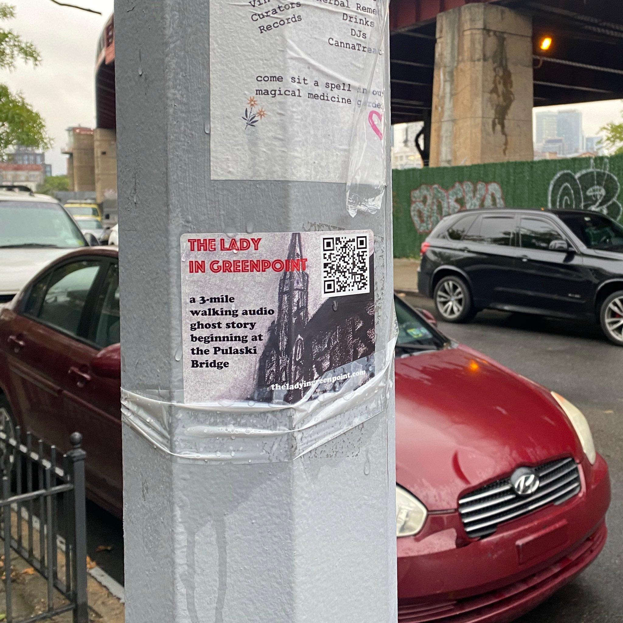 Guerrilla marketing at its finest.
