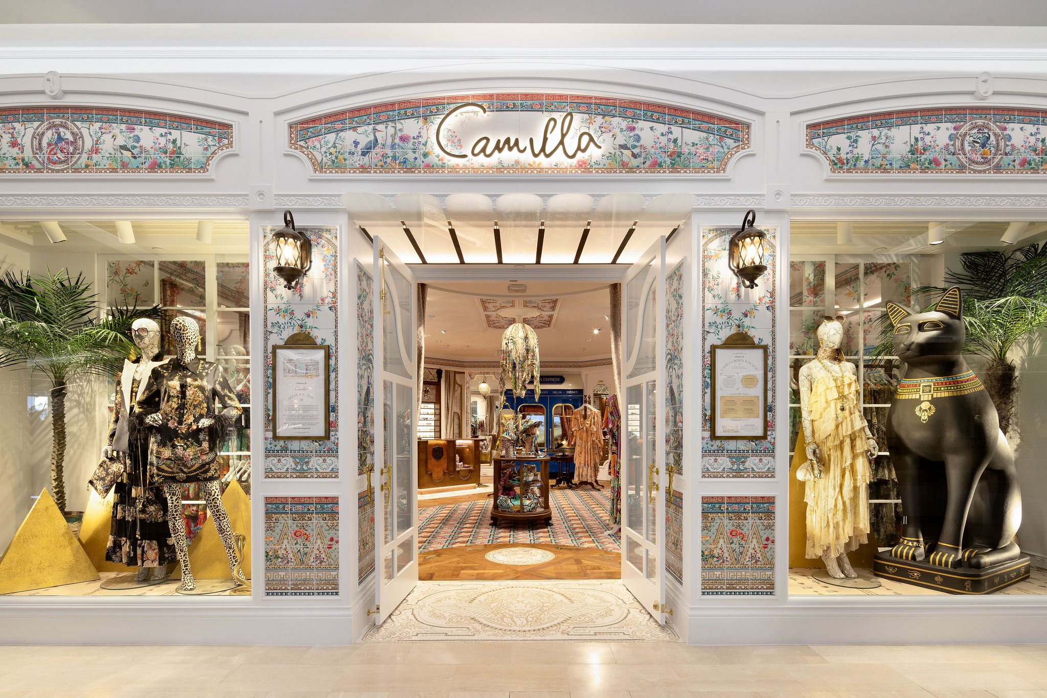 Find A CAMILLA Boutique CAMILLA UK