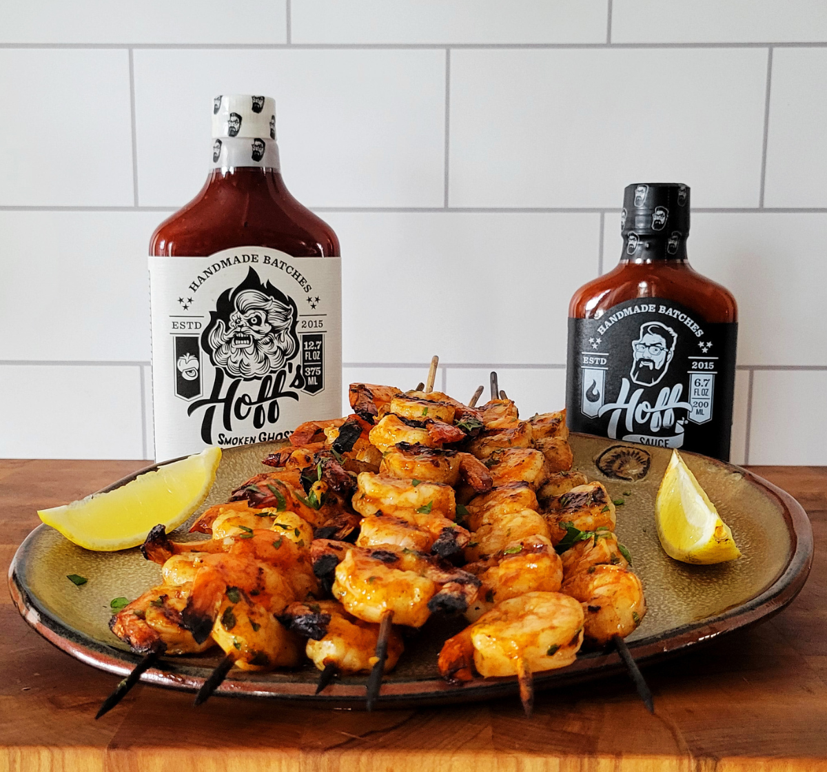 Hoffs Bold And Spicy Shrimp Skewers Hoff And Pepper 