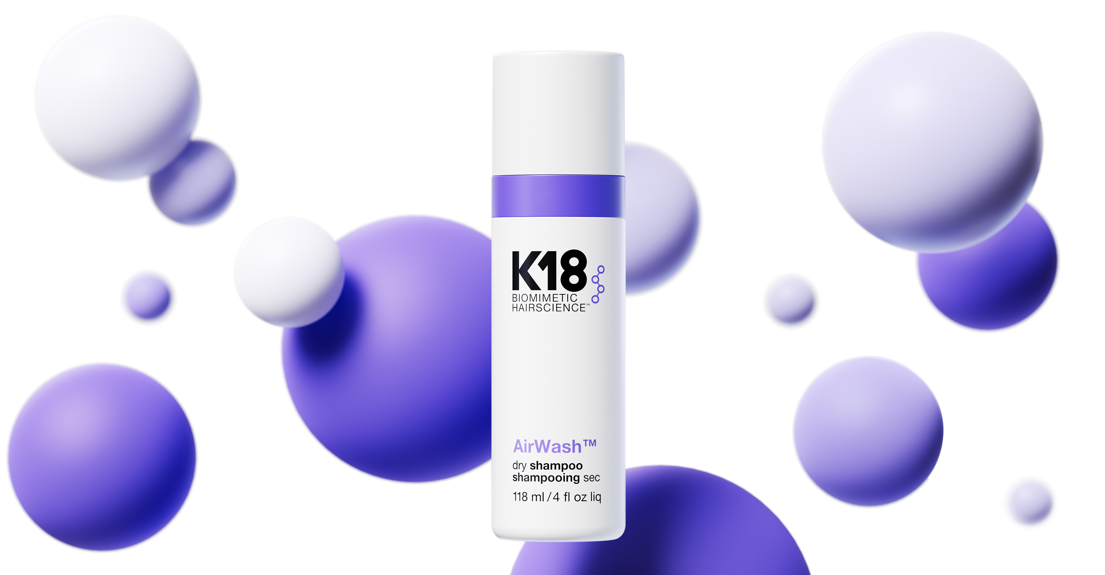 The Exciting Science Behind AirWash™ | K18 Hair PRO