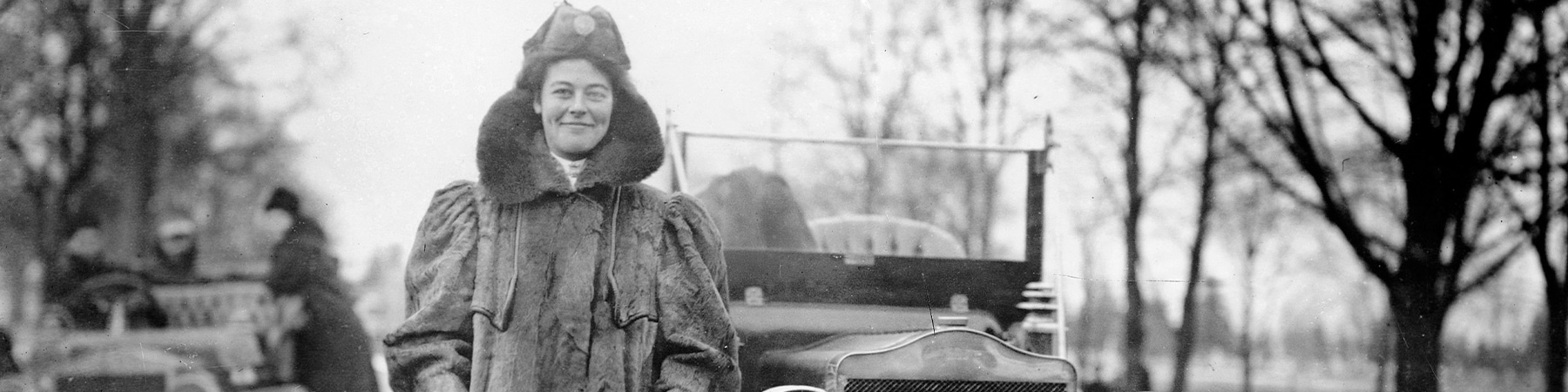 Lady Alice Ramsay Luno® – Car Camping Legend: Meet Alice Ramsey, The First Woman to Road ...