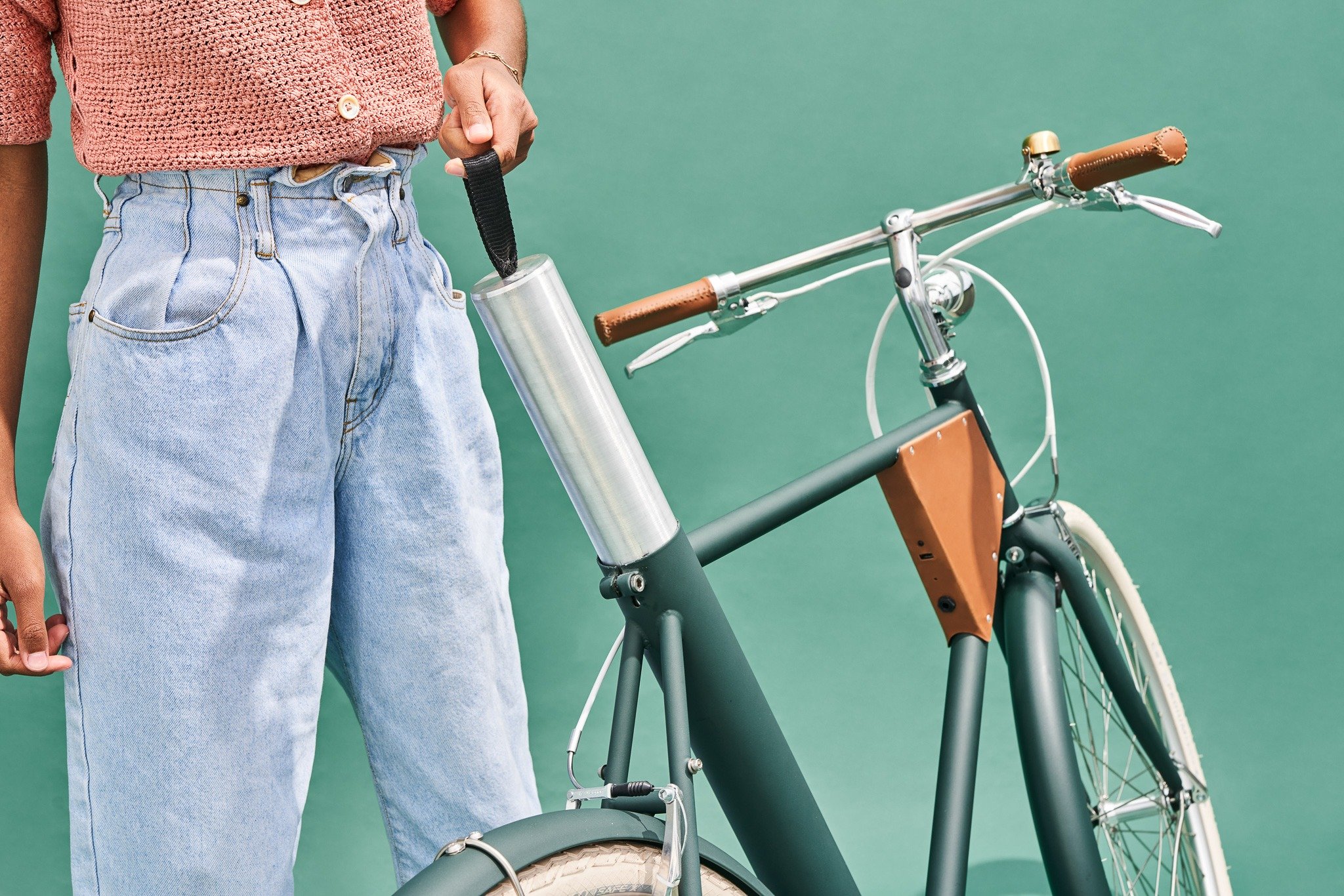 Integrating tech into the bikes seamlessly is tantamount to Vela's design.