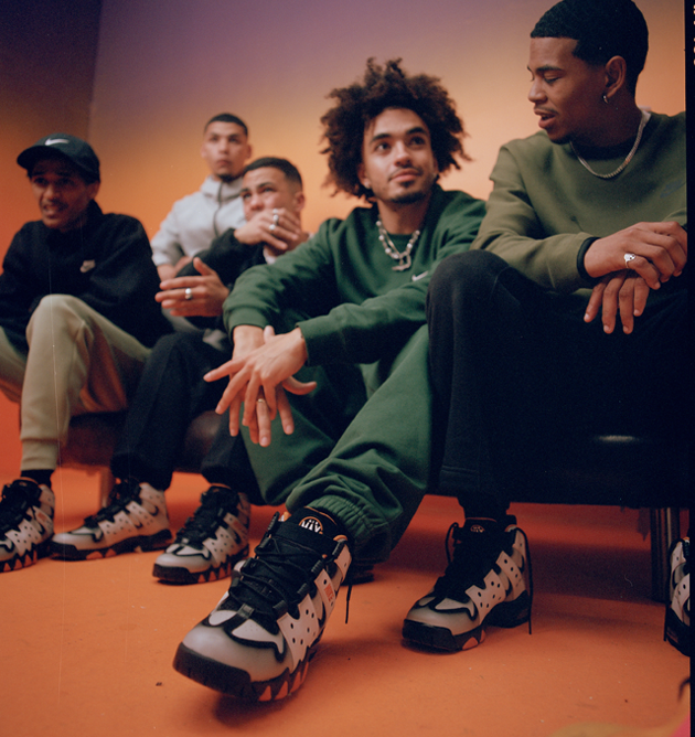 Air force max cb 2025 on feet