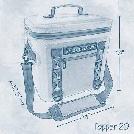 Ozark Trail 20 Can Leaktight vs. Yeti Hopper Flip 12: Soft Cooler