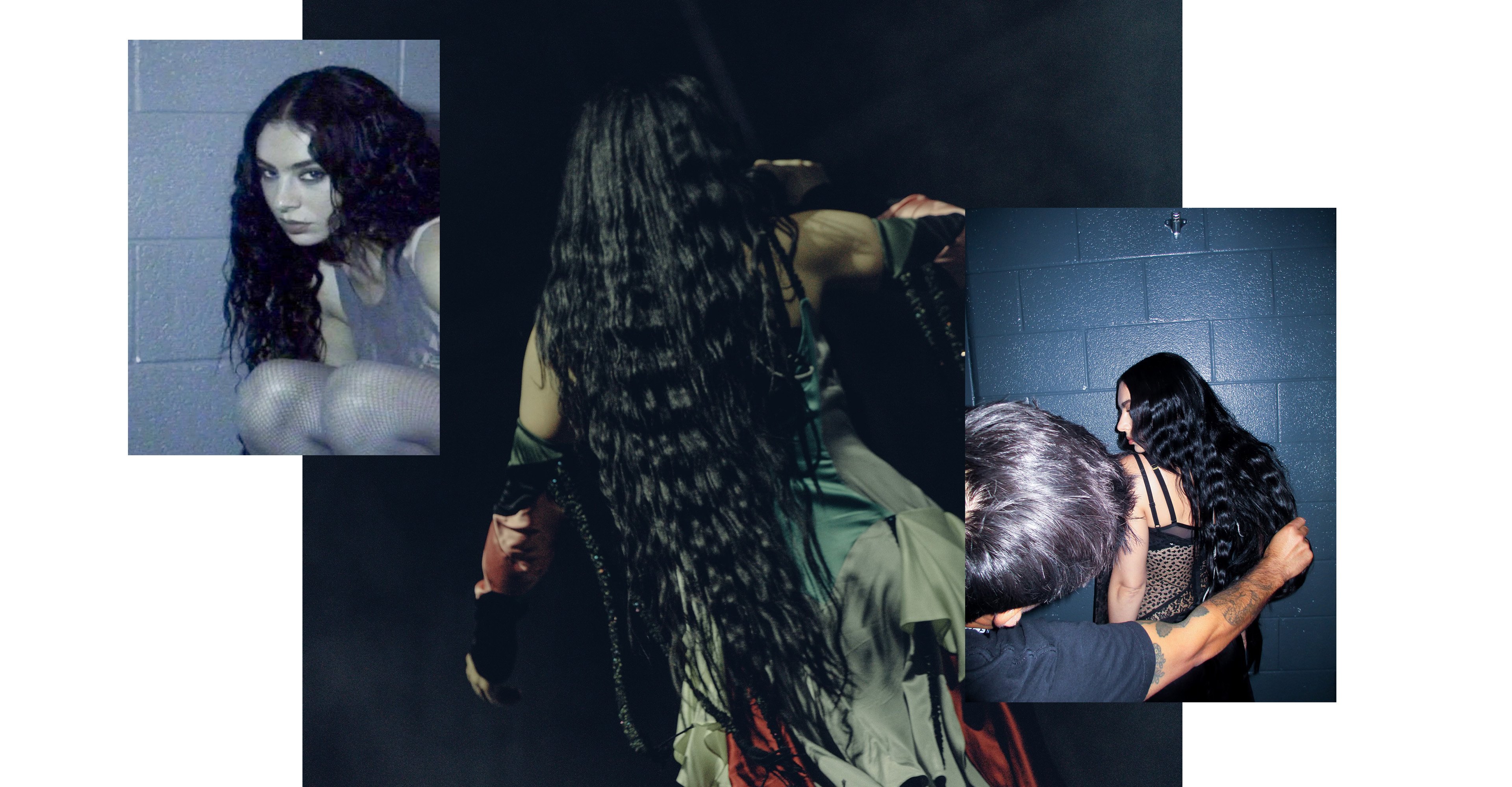 Charli xcx’s hairstylist gives good tour hair