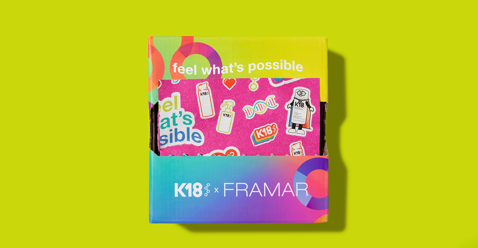 Introducing K18 x FRAMAR hair coloring foils