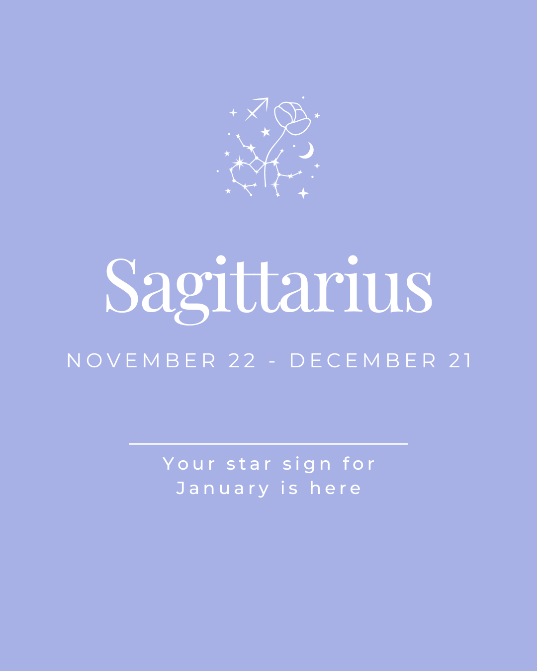 Sagittarius January 2024 – Loyal Crush