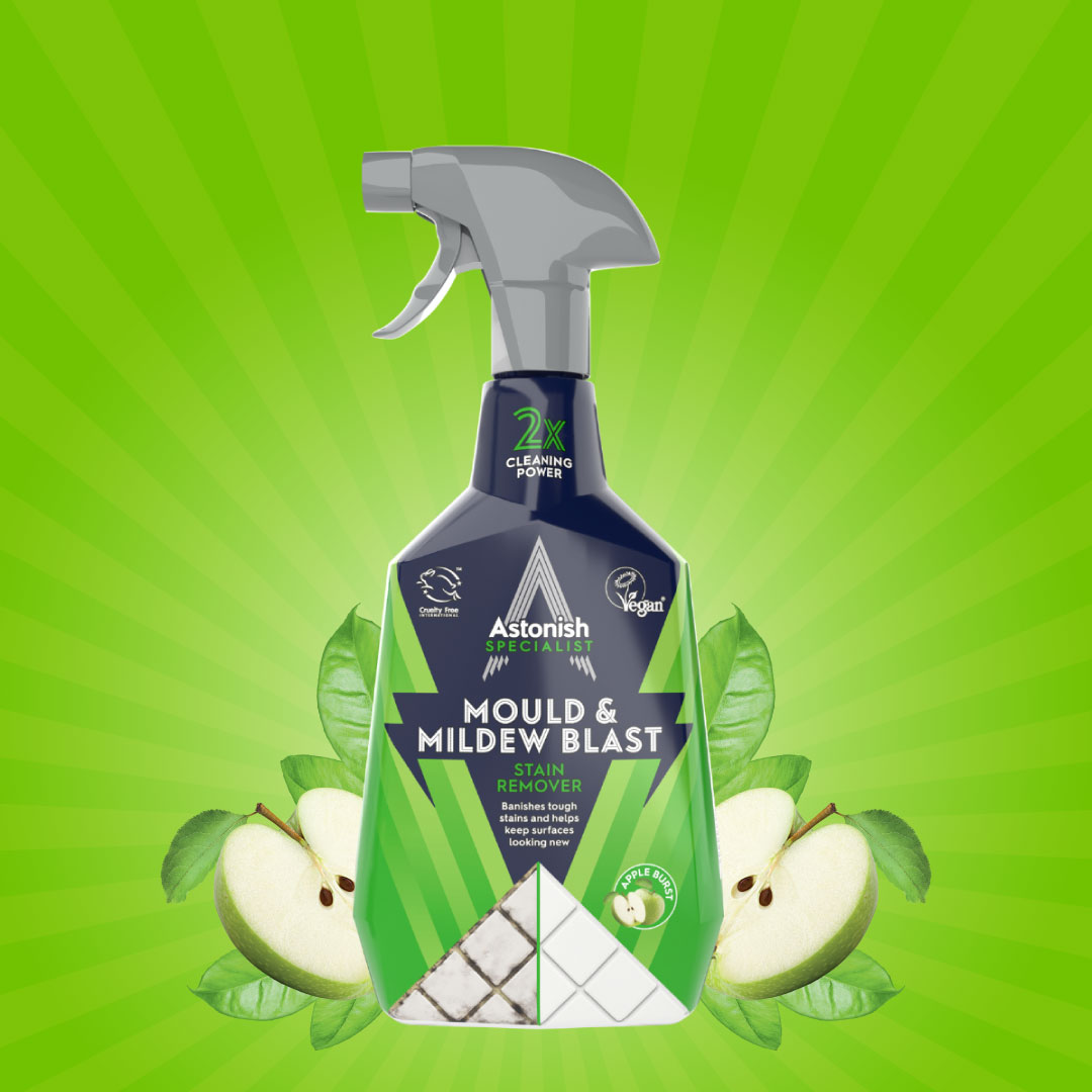 Blast Away Mould and Mildew with Astonish – The Quick and Easy Way! Rollover