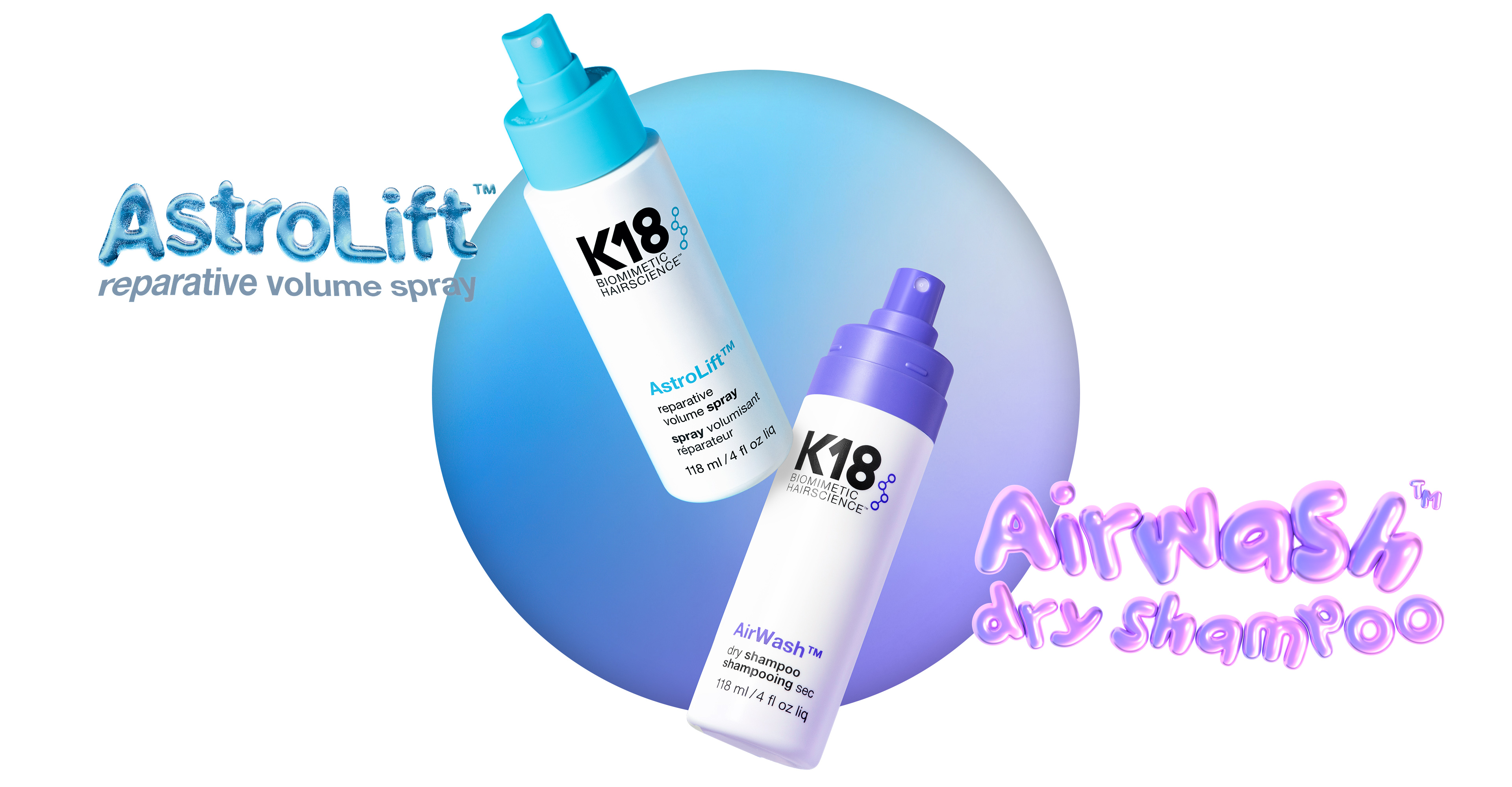 set clients up for salon-level styling at home with AirWash™ + AstroLift™