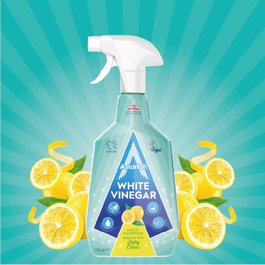 Clean Like a Pro with Astonish White Vinegar – Let's Get Sparkling! Rollover