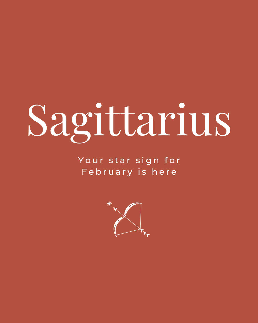 Sagittarius February 2024 Loyal Crush