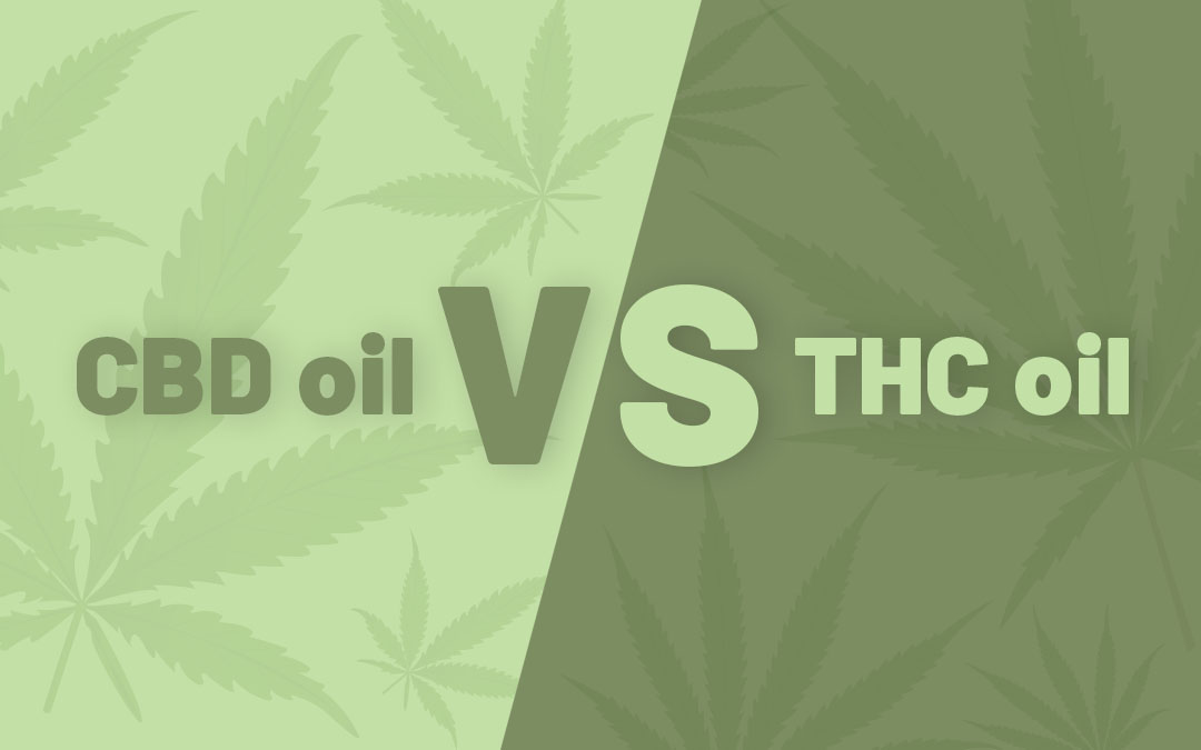 CBD vs THC Oil