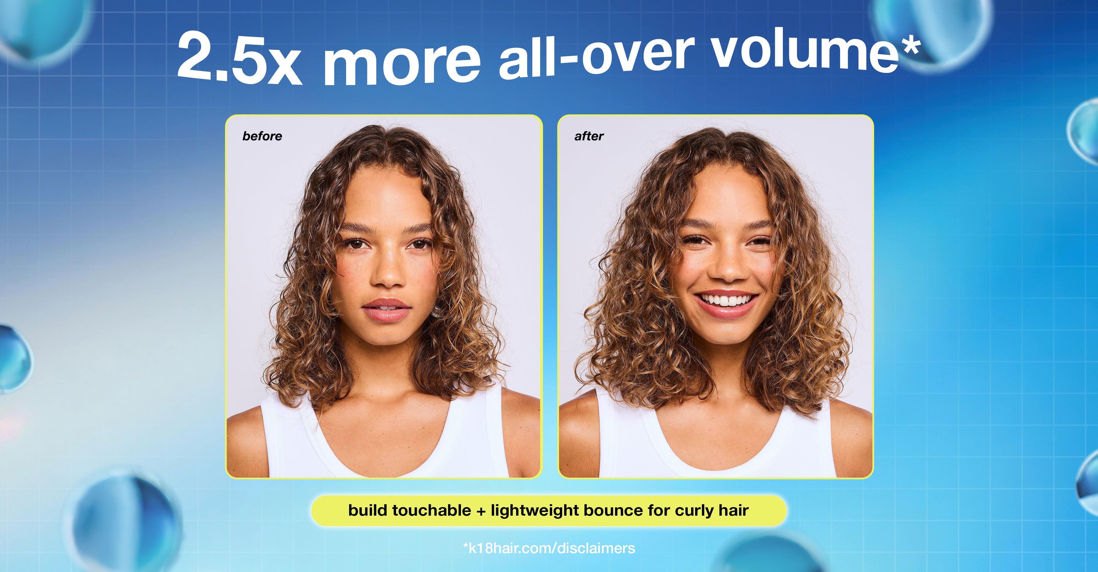 How AstroLift™ Creates Touchable Volume for Curly + Coily Hair