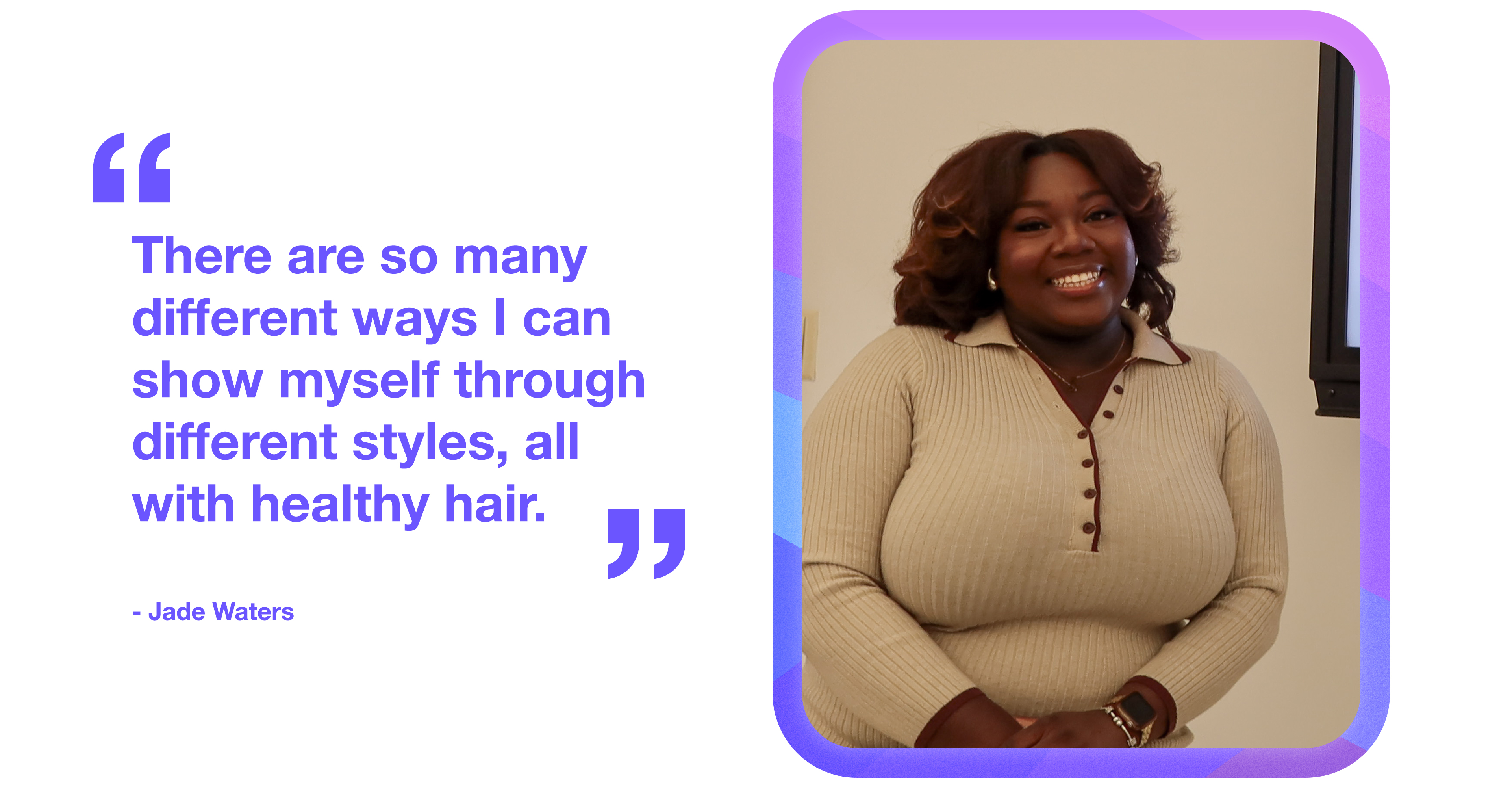 Hair Confidence As a Spark for Professional Growth