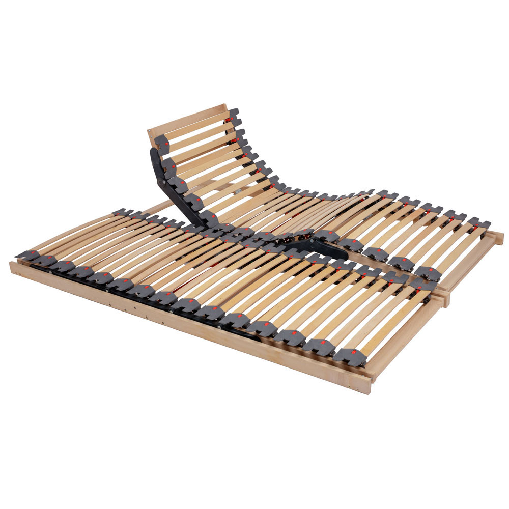 Slanted Base Now Available with Electric Adjustable Slatted Bed Base