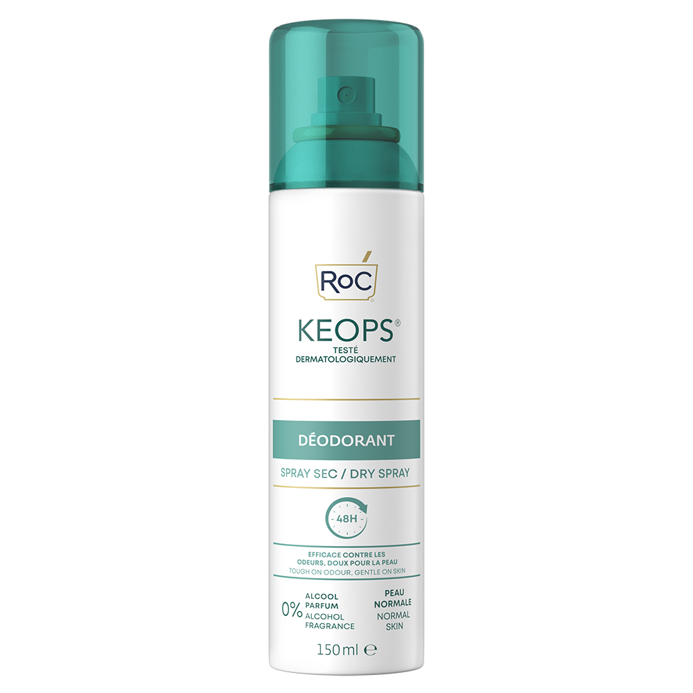 Keops Déodorant Spray Sec