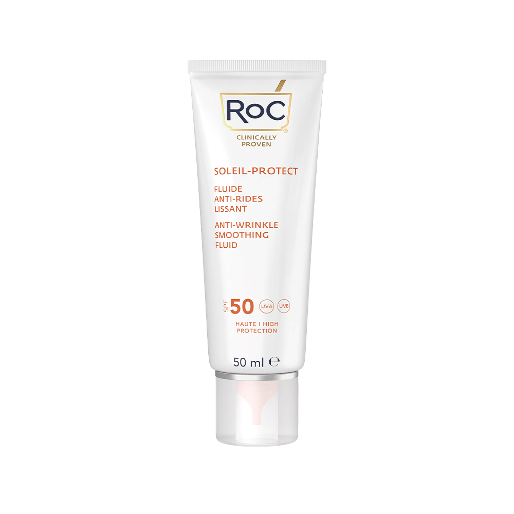 Soleil Protect Fluide Anti-Rides Lissant SPF50
